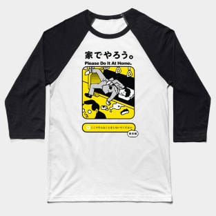 Tobidashi IV – Drunk On The Train Baseball T-Shirt